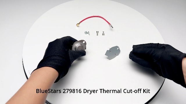 Amazon.com: Upgraded 279816 Dryer Thermal Cut-off Kit - Compatible